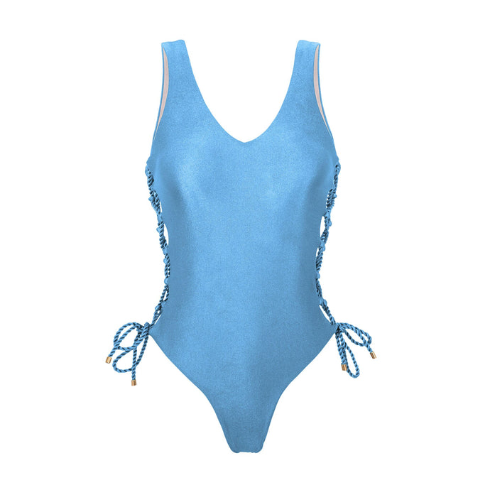 Product Front: Rio De Sol Kostium Jednoczęściowy Shimmer-Baltic-Sea Zoe