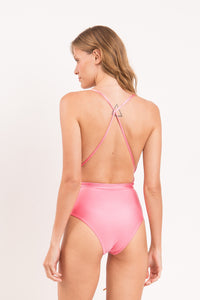 Model Back: Rio De Sol Kostium Jednoczęściowy Shimmer-Confetti New Vegas