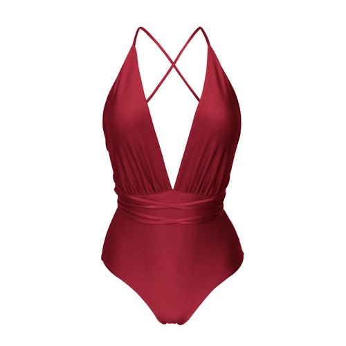 Product Front: Rio De Sol Kostium Jednoczęściowy Shimmer-Divino New Vegas