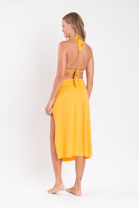 Model Back: Rio De Sol Spódnica Plażowa Solar Long-Skirt-Knot