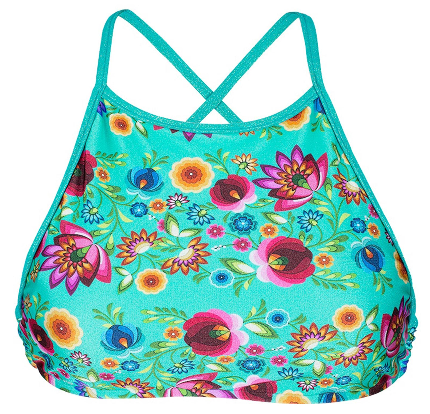 Product Front: Rio De Sol Top Bikini Soutien Bloom Cropped