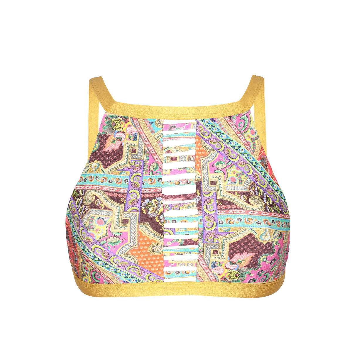 Product Front: Rio De Sol Top Bikini Soutien Mundomix Cropped