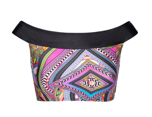 Product Front: Rio De Sol Top Bikini Soutien Samarcanda Offshoulder
