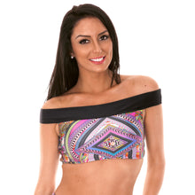 Załaduj obraz do przeglądarki galerii, Model Front: Rio De Sol Top Bikini Soutien Samarcanda Offshoulder

