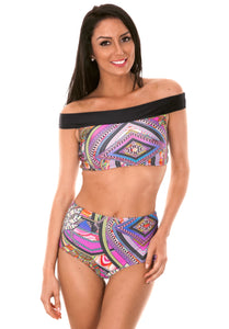 Image 04: Rio De Sol Top Bikini Soutien Samarcanda Offshoulder