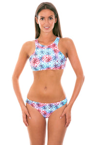 Image 05: Rio De Sol Top Bikini Soutien Tiejean Sporty