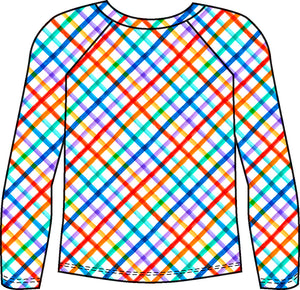 Model Front: Rio De Sol Strój Kąpielowy Dla Chłopca Square Rash-Guard Kids