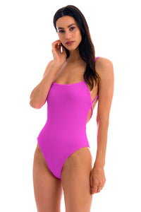 Model Front: Rio De Sol Kostium Jednoczęściowy St-Tpz Pink Ella