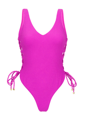 Product Front: Rio De Sol Kostium Jednoczęściowy St-Tpz Pink Zoe