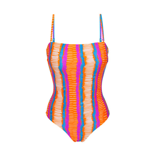 Product Front: Rio De Sol Kostium Jednoczęściowy Stripes Cleo