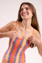 Załaduj obraz do przeglądarki galerii, Image 09: Rio De Sol Kostium Jednoczęściowy Stripes Cleo
