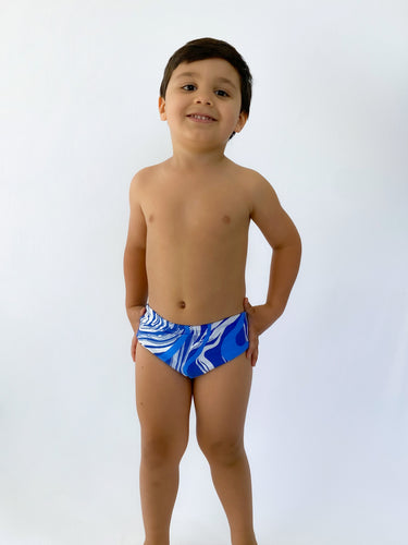 Model Front: Rio De Sol Strój Kąpielowy Dla Chłopca Sunga Inagua Kids