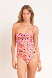 Model Front: Rio De Sol Kostium Jednoczęściowy Sweet-Camo Julia