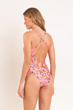 Załaduj obraz do przeglądarki galerii, Model Back: Rio De Sol Kostium Jednoczęściowy Sweet-Camo Julia
