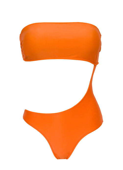 Product Front: Rio De Sol Kostium Jednoczęściowy Tangerina Body-Rio