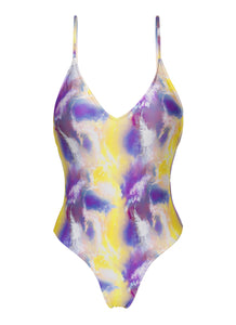 Product Front: Rio De Sol Kostium Jednoczęściowy Tiedye-Purple Hype