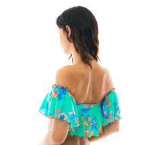 Załaduj obraz do przeglądarki galerii, Image 07: Rio De Sol Top Bikini Top Acqua Flora Babado
