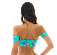 Załaduj obraz do przeglądarki galerii, Image 06: Rio De Sol Top Bikini Top Acqua Flora Off Shoulder
