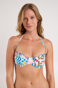 Gallery: Rio De Sol Top Bikini Top Al-Mare Balconet-Frufru