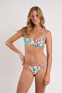 Image 11: Rio De Sol Top Bikini Top Al-Mare Balconet-Frufru