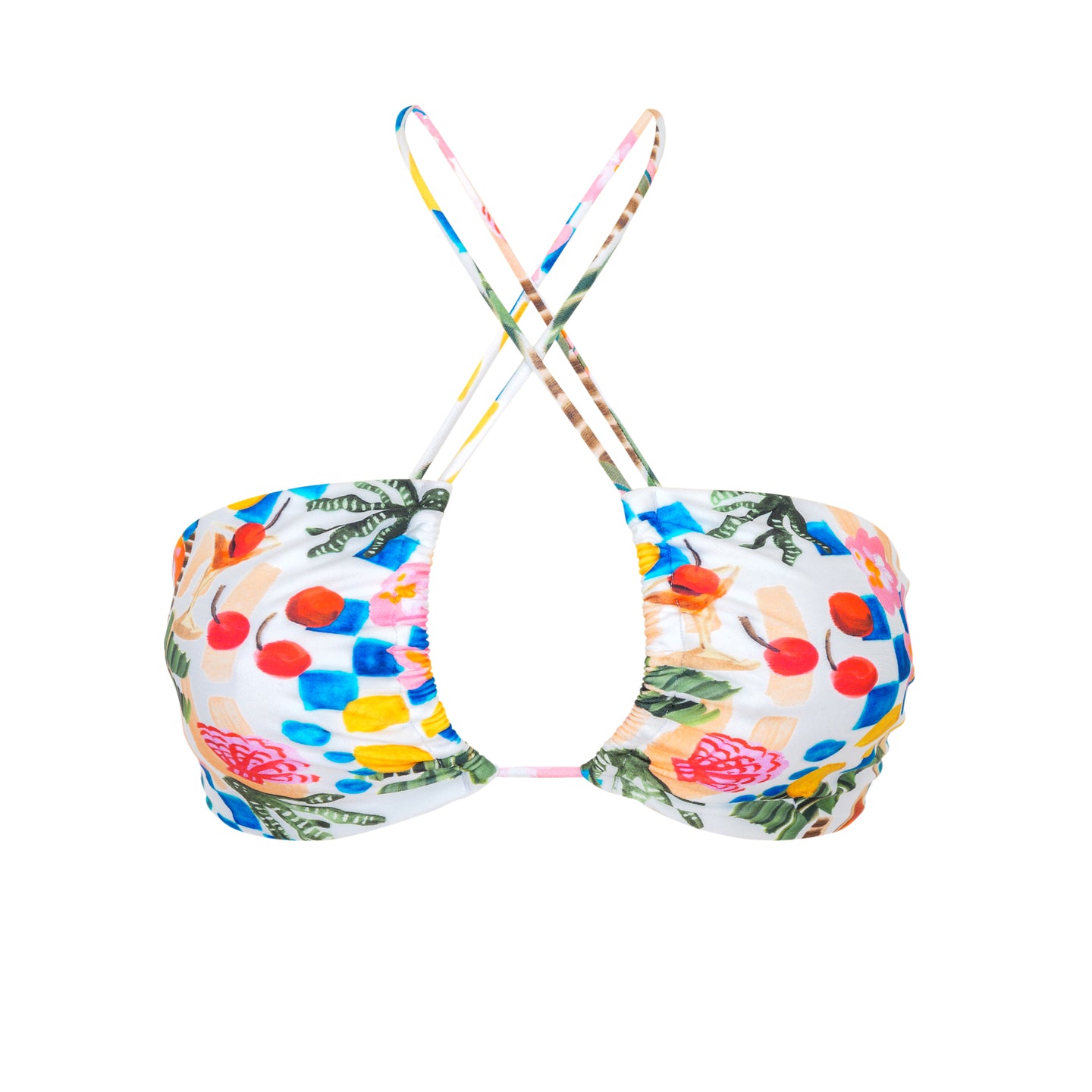 Product Front: Rio De Sol Top Bikini Top Al-Mare Camille
