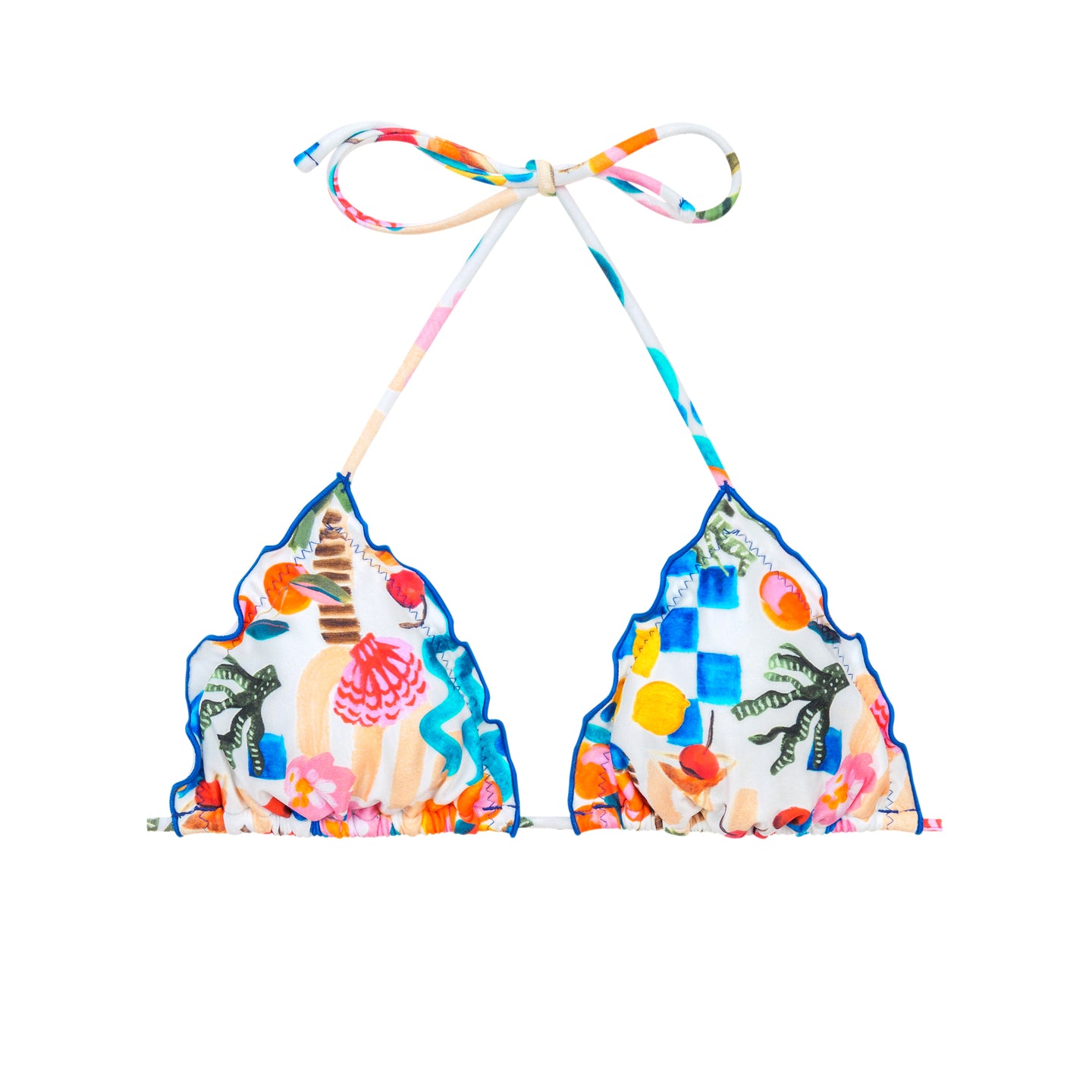 Product Front: Rio De Sol Top Bikini Top Al-Mare Frufru