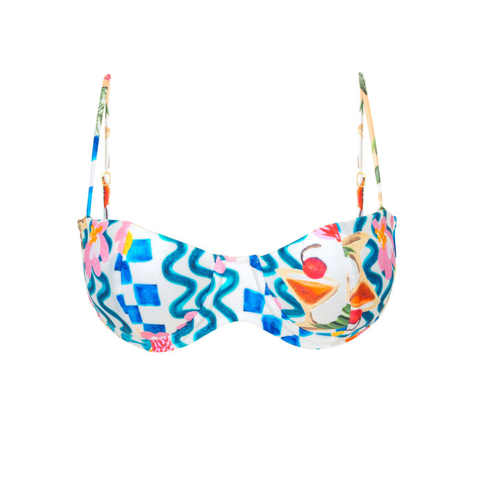 Product Front: Rio De Sol Top Bikini Top Al-Mare Kelli