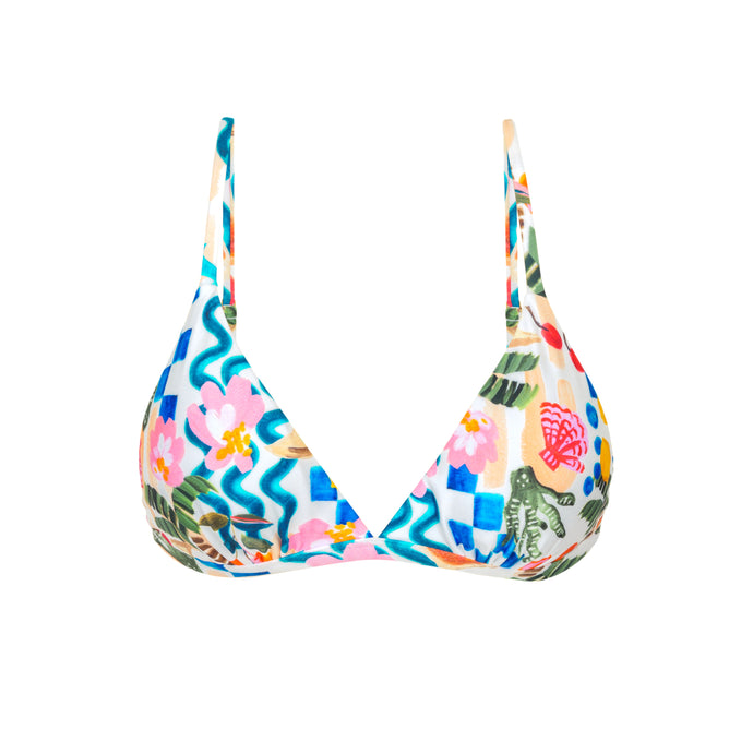 Product Front: Rio De Sol Top Bikini Top Al-Mare Tri-Fixo
