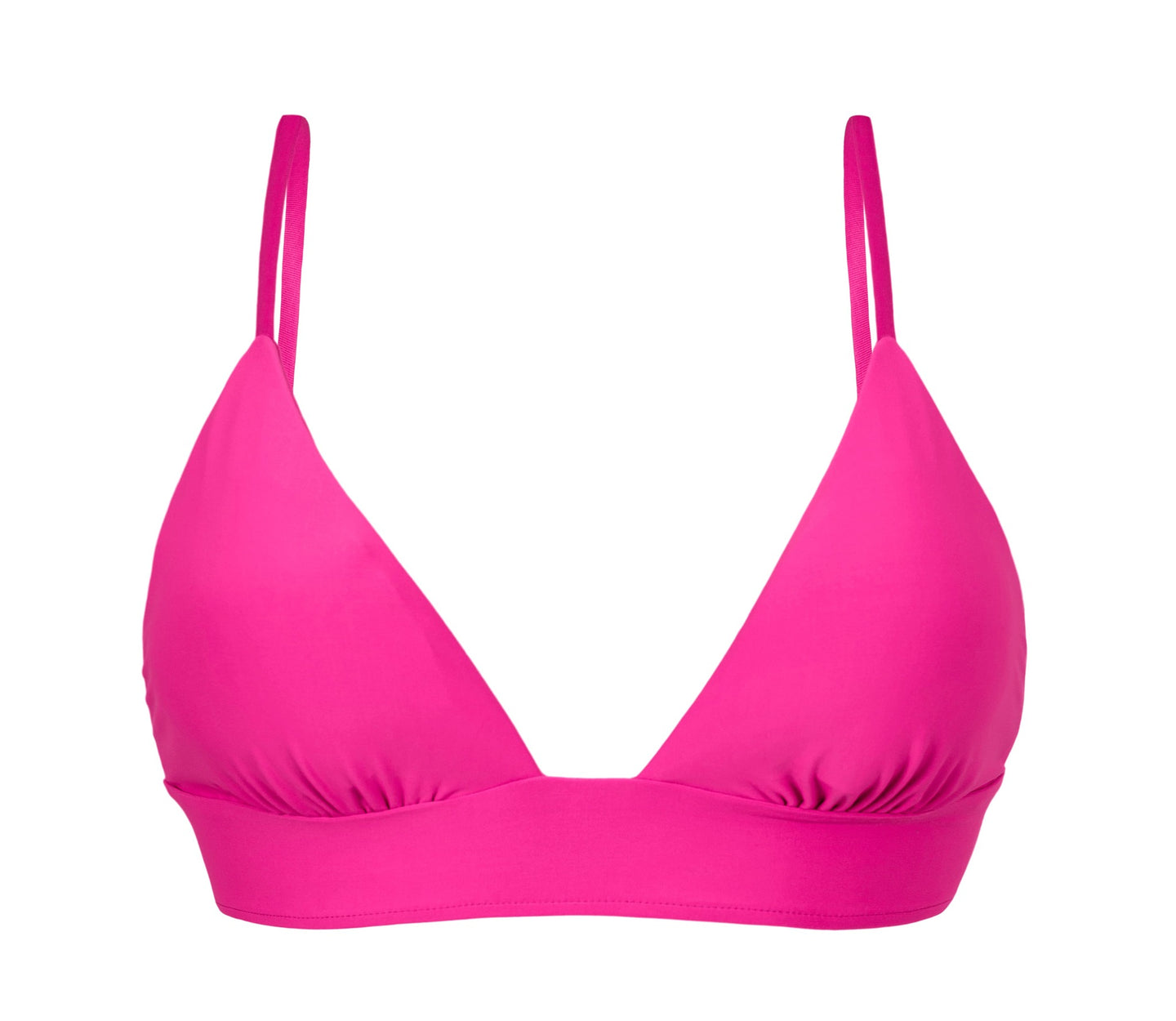 Product Front: Rio De Sol Top Bikini Top Amaranto Tri-Cos
