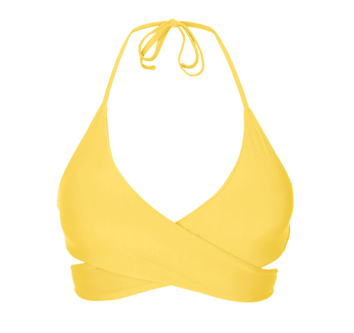 Product Front: Rio De Sol Top Bikini Top Amarelo Kate