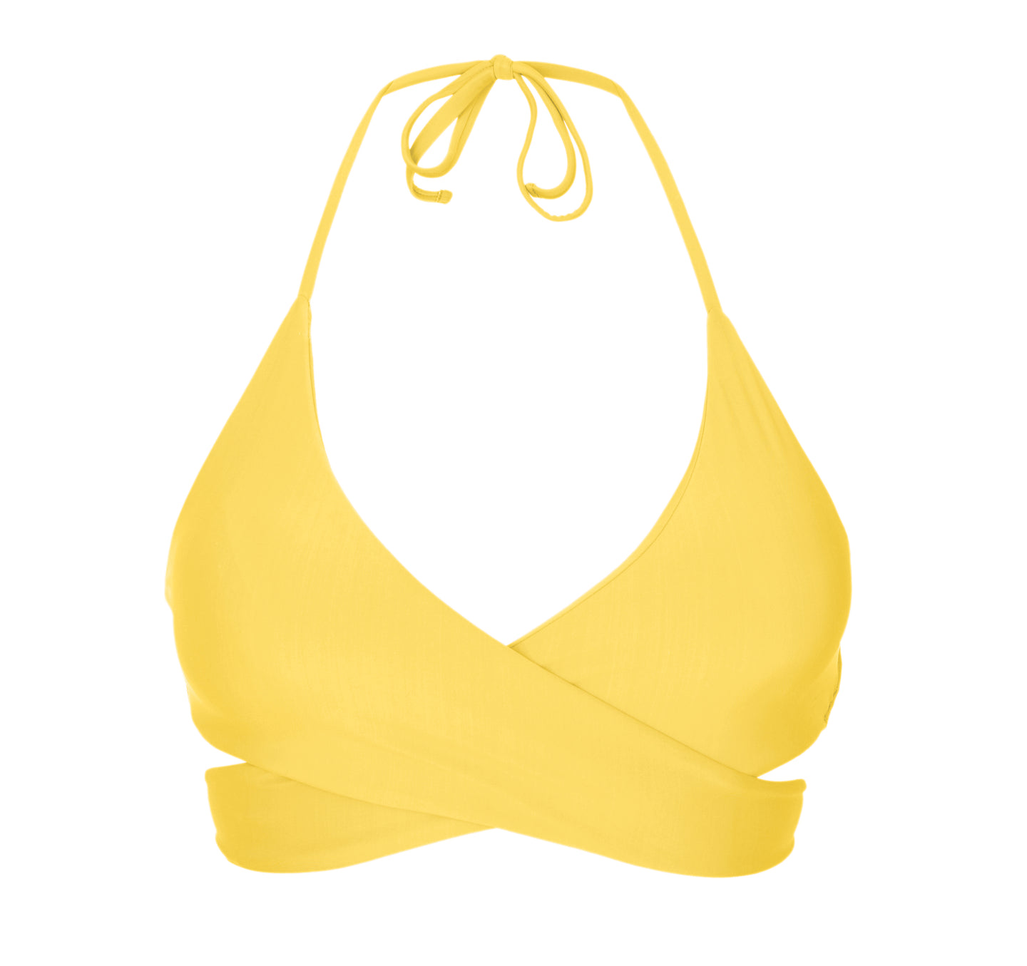 Product Front: Rio De Sol Top Bikini Top Amarelo Kate