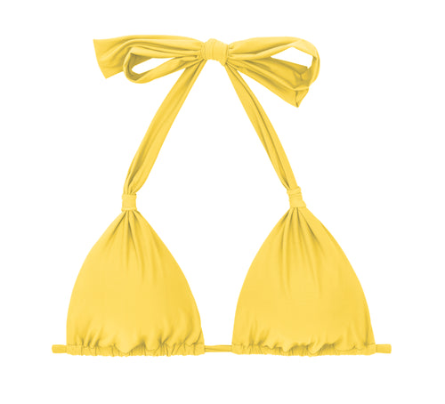 Product Front: Rio De Sol Top Bikini Top Amarelo Mel