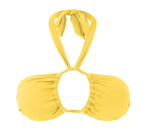 Product Back: Rio De Sol Top Bikini Top Amarelo Mel