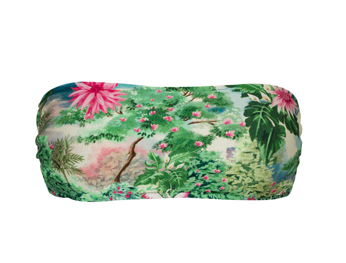 Product Front: Rio De Sol Top Bikini Top Amazonia Bandeau-Reto