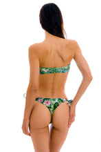Załaduj obraz do przeglądarki galerii, Model Back: Rio De Sol Top Bikini Top Amazonia Bandeau-Reto
