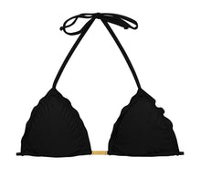 Załaduj obraz do przeglądarki galerii, Product Front: Rio De Sol Top Bikini Top Ambra Preto Eva
