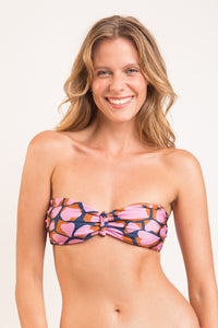Gallery: Rio De Sol Top Bikini Top Amore-Pink Bandeau-Crispy