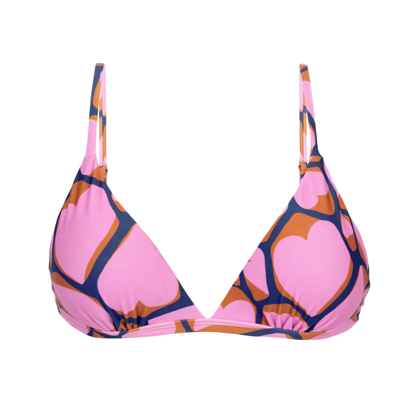 Product Front: Rio De Sol Top Bikini Top Amore-Pink Tri-Fixo