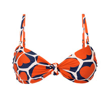 Załaduj obraz do przeglądarki galerii, Product Front: Rio De Sol Top Bikini Top Amore-Red Bandeau-Joy
