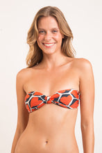 Załaduj obraz do przeglądarki galerii, Gallery: Rio De Sol Top Bikini Top Amore-Red Bandeau-Joy
