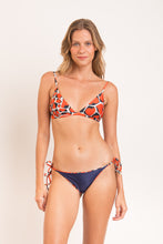 Załaduj obraz do przeglądarki galerii, Image 09: Rio De Sol Top Bikini Top Amore-Red Tri-Fixo
