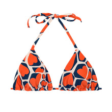 Załaduj obraz do przeglądarki galerii, Product Front: Rio De Sol Top Bikini Top Amore-Red Tri-Inv
