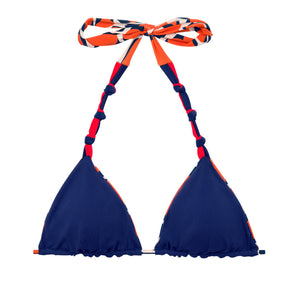 Product Back: Rio De Sol Top Bikini Top Amore-Red Tri-Rev