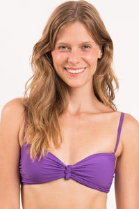Gallery: Rio De Sol Top Bikini Top Amuleto Bandeau-Crispy