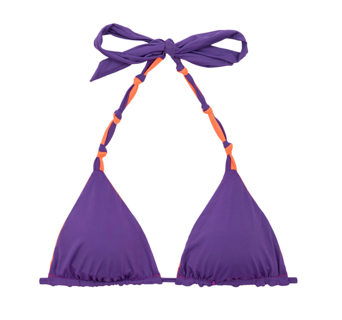 Product Front: Rio De Sol Top Bikini Top Amuleto Tri-Rev