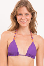 Załaduj obraz do przeglądarki galerii, Gallery: Rio De Sol Top Bikini Top Amuleto Tri-Rev
