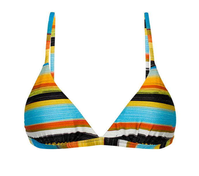 Product Front: Rio De Sol Top Bikini Top Artsy Tri-Fixo