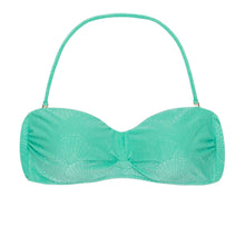 Załaduj obraz do przeglądarki galerii, Product Front: Rio De Sol Top Bikini Top Atlantis Bandeau-Pli
