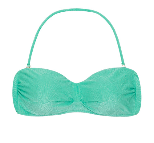Product Front: Rio De Sol Top Bikini Top Atlantis Bandeau-Pli