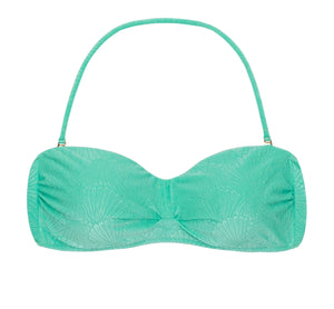 Product Front: Rio De Sol Top Bikini Top Atlantis Bandeau-Pli